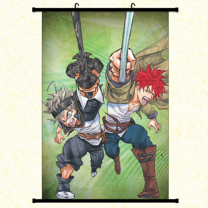 WALL SCROLL - BLACK CLOVER