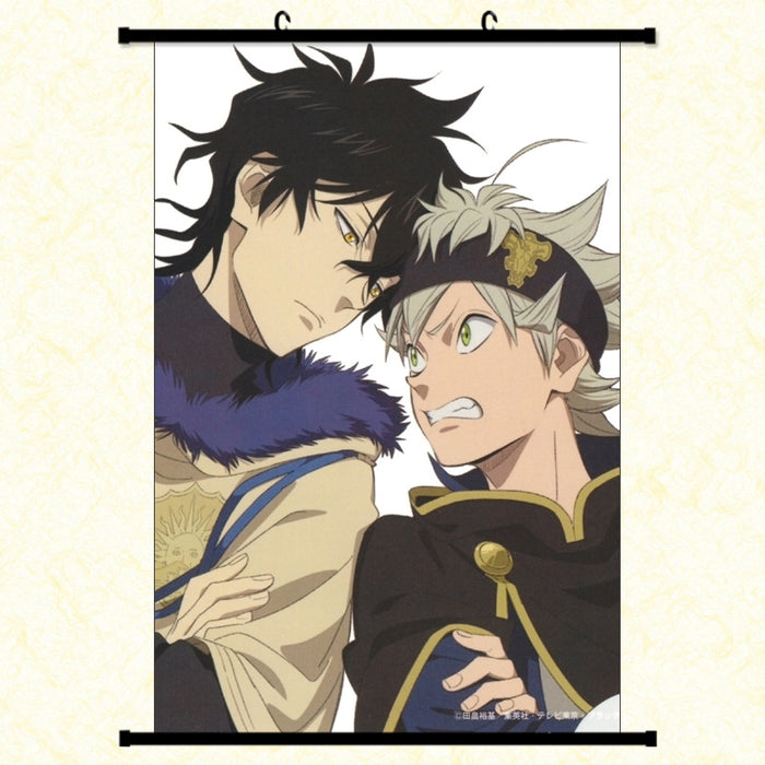 WALL SCROLL - BLACK CLOVER