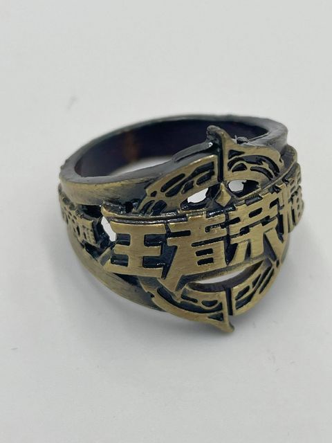 ANIME WEARING RING COSPLAY ACCESSORIES