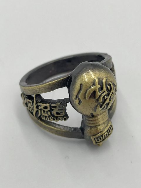 ANIME WEARING RING COSPLAY ACCESSORIES