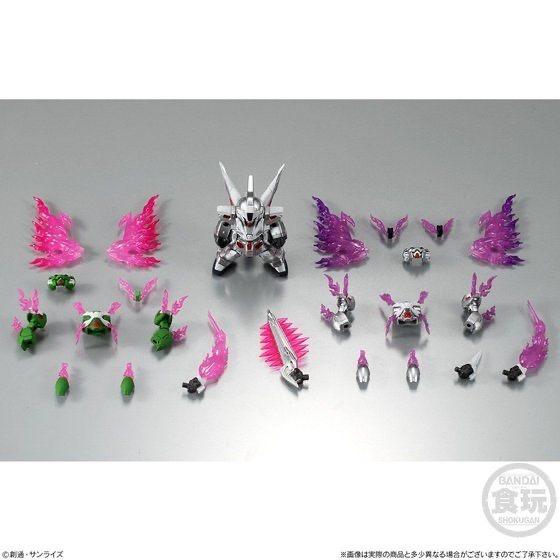 PRE-ORDER FW GUNDAM Converge: Core Ghost Gundam Phantom Light Set Limited Edition