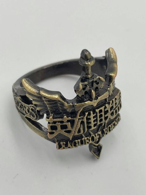 ANIME WEARING RING COSPLAY ACCESSORIES