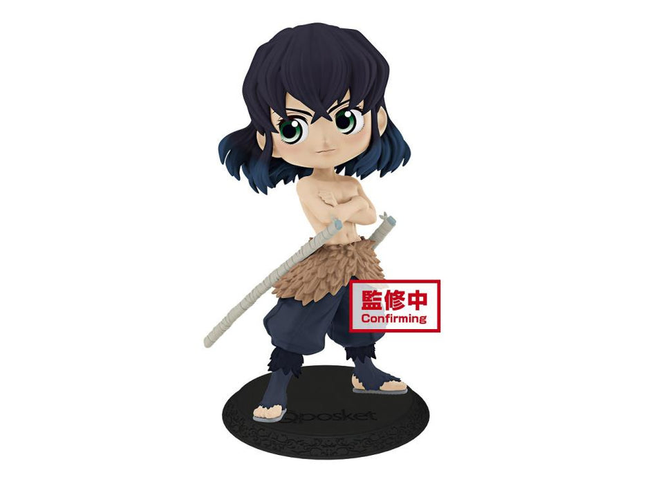 Demon Slayer Kimetsu no Yaiba  BANPRESTO Q posket-Inosuke Hashibira- Figure