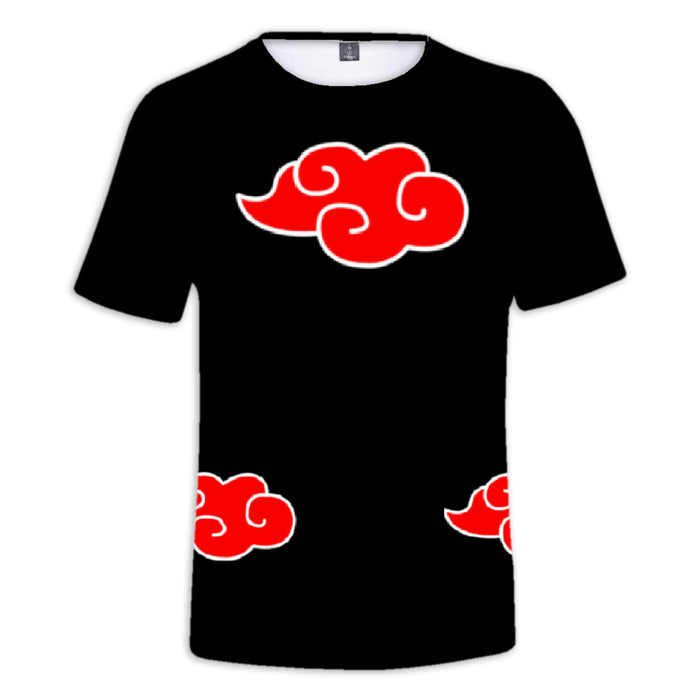 Anime Naruto Akatsuki T-Shirt