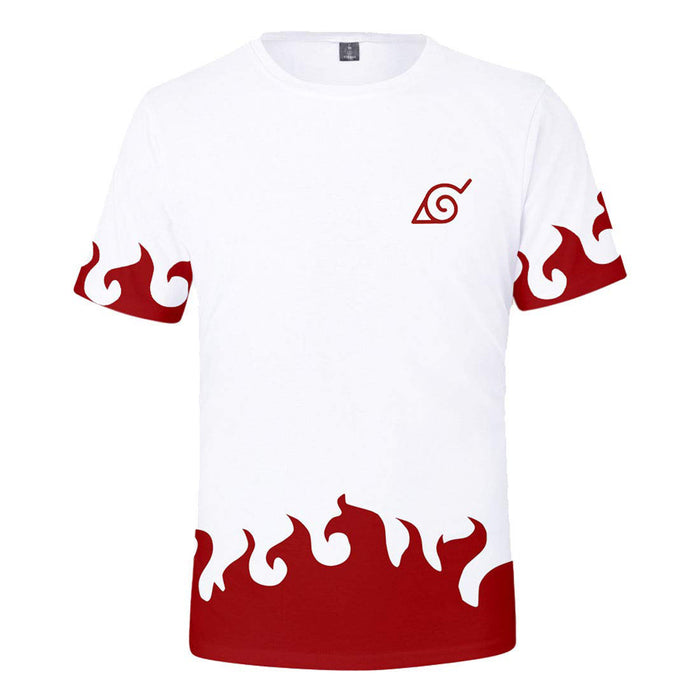 Anime Naruto - Hidden Leaf Village Symbol T-Shirt