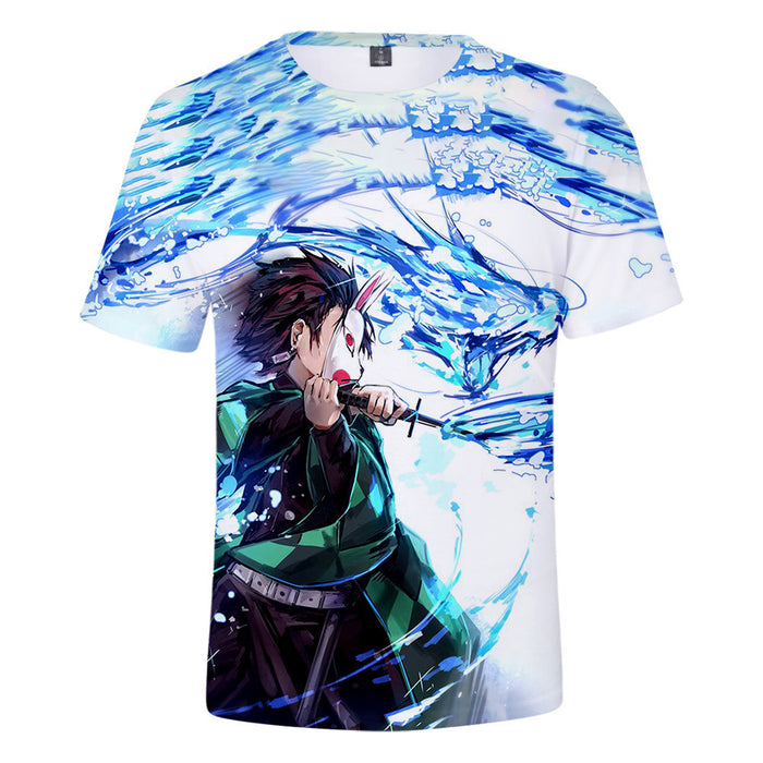 Anime Demon Slayer Tanjiro T-Shirt