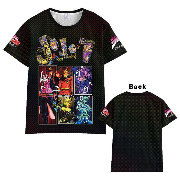 Anime Jojo's Bizarre Adventure T-Shirt