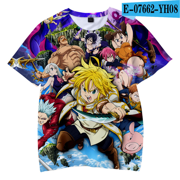 Seven Deadly Sins T-Shirt