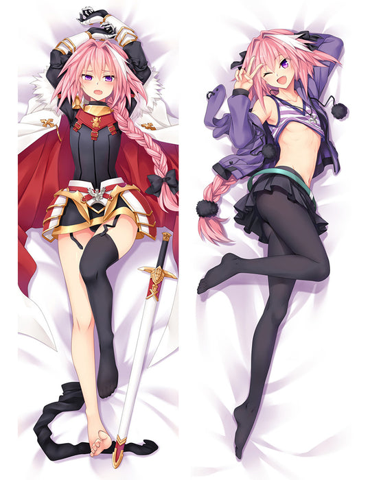 Fate/Grand Order Astolfo Dakimakura HUGGING PEACH SKIN BODY PILLOW (F10)