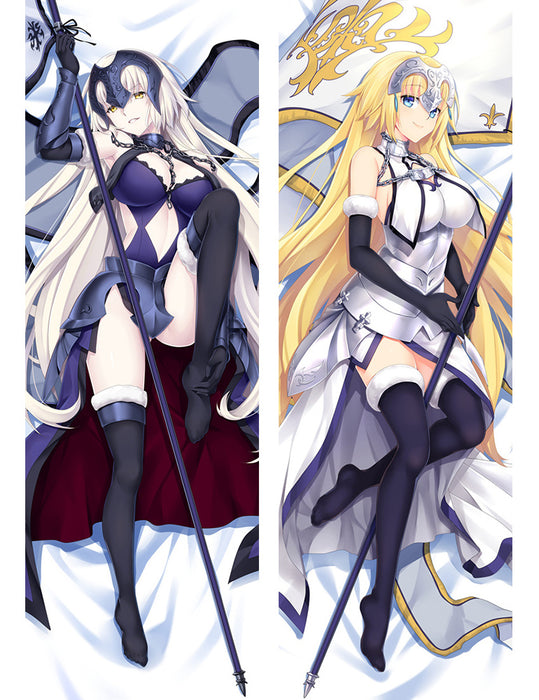 Fate/Grand Order Jeanne D'arc Dakimakura HUGGING PEACH SKIN BODY PILLOW (F16)