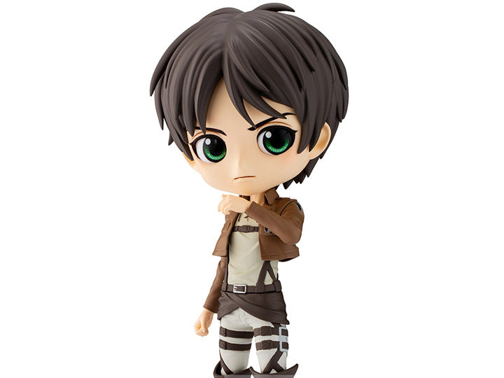 BANDAI BANPRESTO Attack on Titan Q Posket Eren Yeager (Ver.B) FIGURE