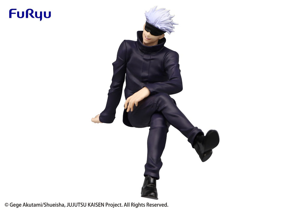 FURYU Jujutsu Kaisen Satoru Gojo Noodle Stopper Figure