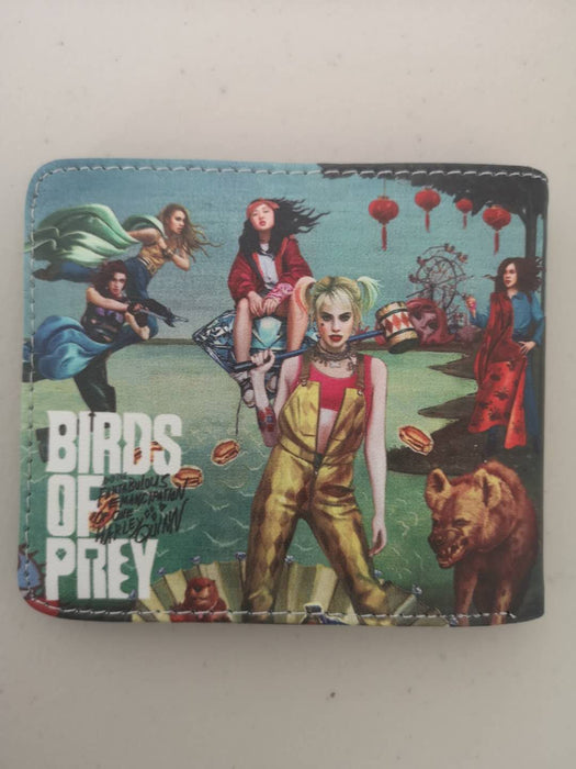 BIRDS OF PREY WALLET