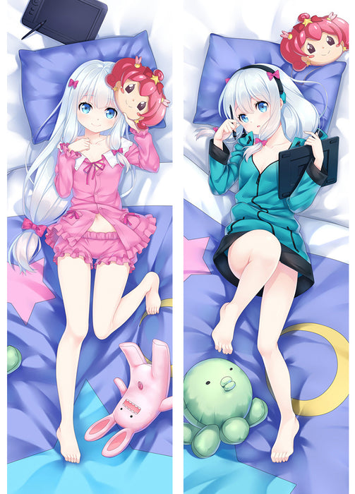 Eromanga Sensei Izumi Sagiri Dakimakura HUGGING PEACH SKIN BODY PILLOW (E3)