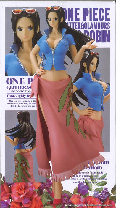 Banpresto - One Piece Glitter & Glamours Nico Robin Ver. B Figure