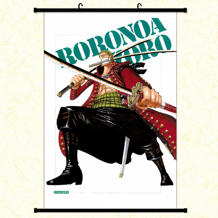 Wall Scroll - One Piece - Zoro