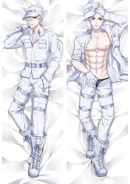 Cells at Work! Dakimakura Hugging Peach Skin Body Pillow (C5)