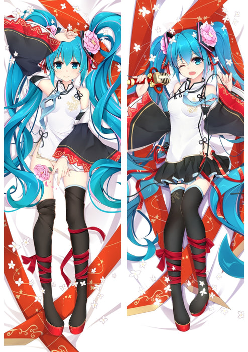 HATSUNE MIKU Dakimakura Hugging Peach Skin Body Pillow (H17)