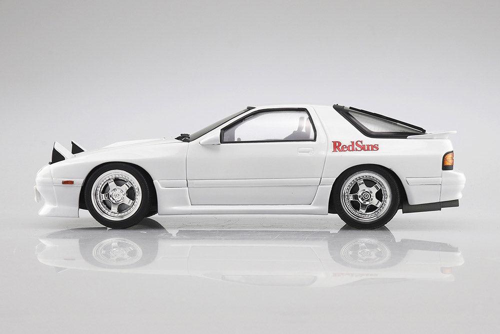 Aoshima Initial D Ryosuke Takahashi's FD3S RX-7  1/24 Scale Model Kit