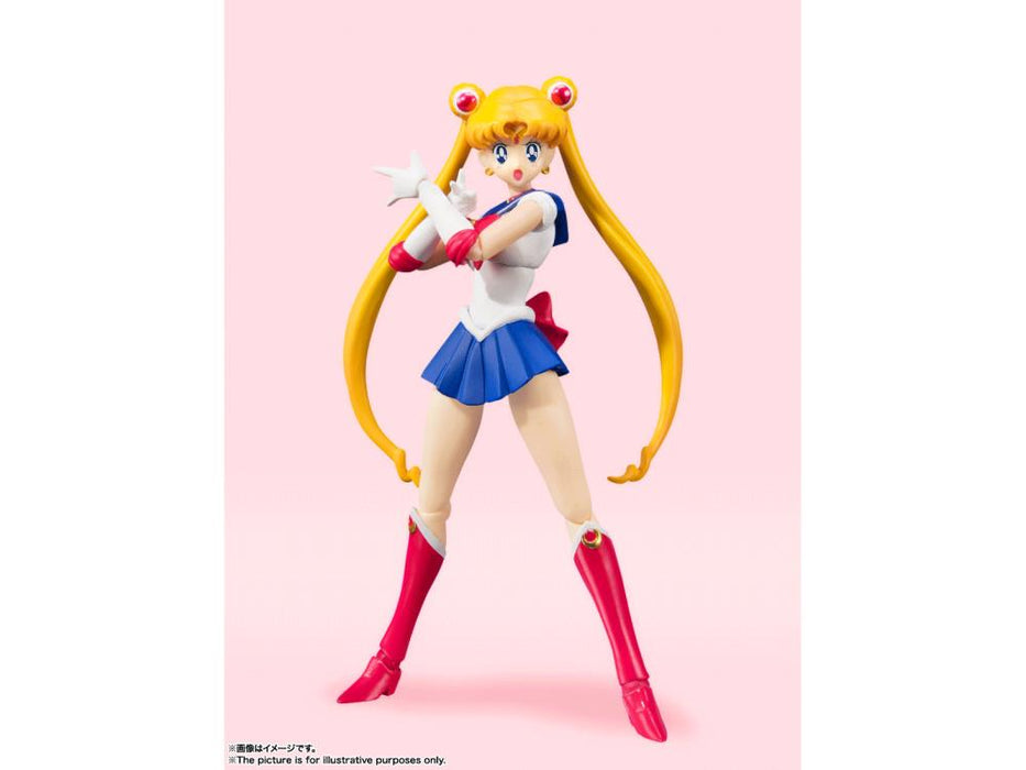 Sailor Moon S.H.Figuarts Sailor Moon (Animation Color Edition) figure