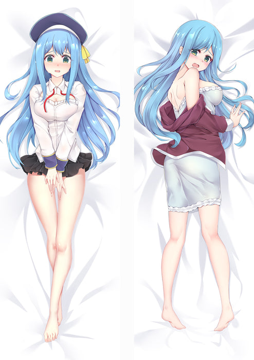 Wise Man's Grandchild Sicily von Claude Dakimakura Hugging Peach Skin Body Pillow (W4)