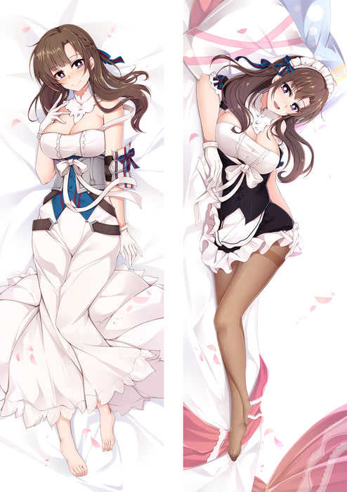 Do You Love Your Mom and Her Two-Hit Multi-Target Attacks? Dakimakura HUGGING PEACH SKIN BODY PILLOW (D50)