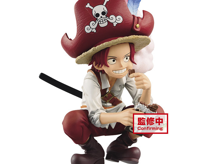 Bandai Banpresto One Piece DXF The Grandline Children Wano Country Shanks Vol. 1 figure