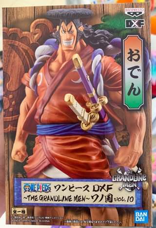 Bandai Banpresto One Piece DXF Grandline Men Vol.10 Kozuki Oden figure