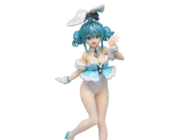 FURYU Vocaloid BiCute Bunnies Hatsune Miku White Rabbit (Pearl Color Ver.) Figure