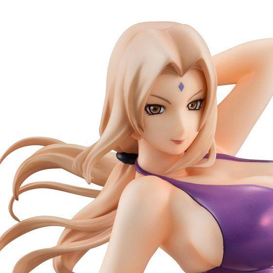 NARUTO Gals NARUTO Shippuden Tsunade Ver.Splash PVC 20cm Limited Figure