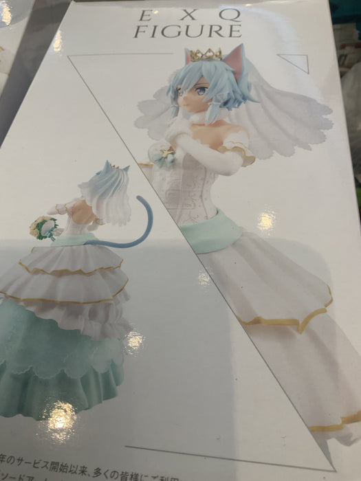 EXQ Sword Art Online Wedding Ver. Sinon Figure