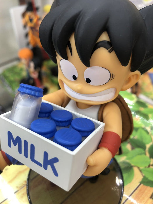 BWCF Dragon Ball Son Gokou Milk Prize Figure