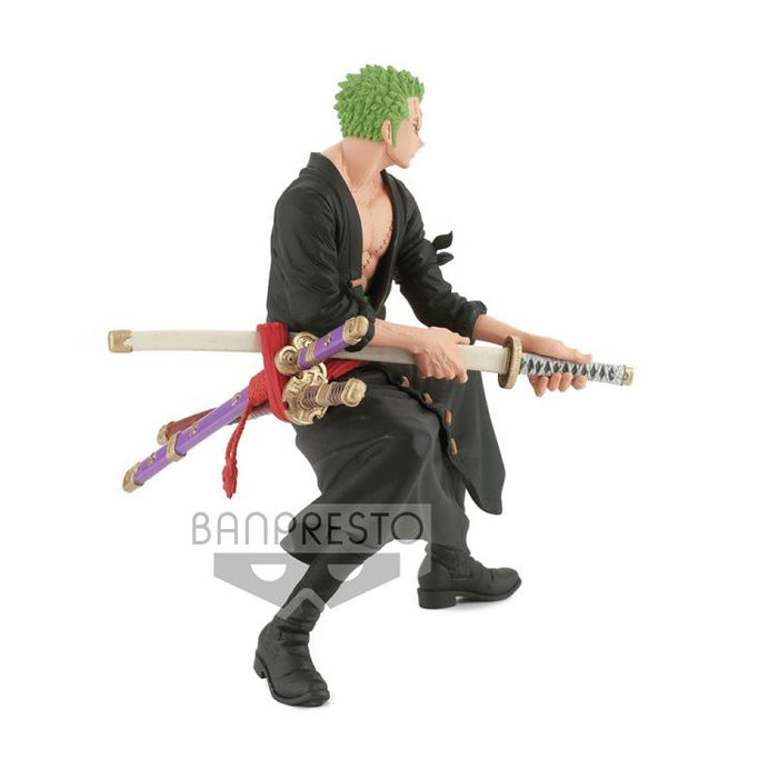 BANDAI BANPRESTO One Piece King of Artist Roronoa Zoro (Wano Country) figure