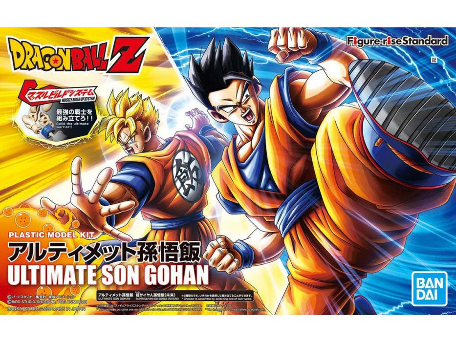 Dragon Ball Z Bandai Figure-rise Standard Ultimate Gohan Model Kit