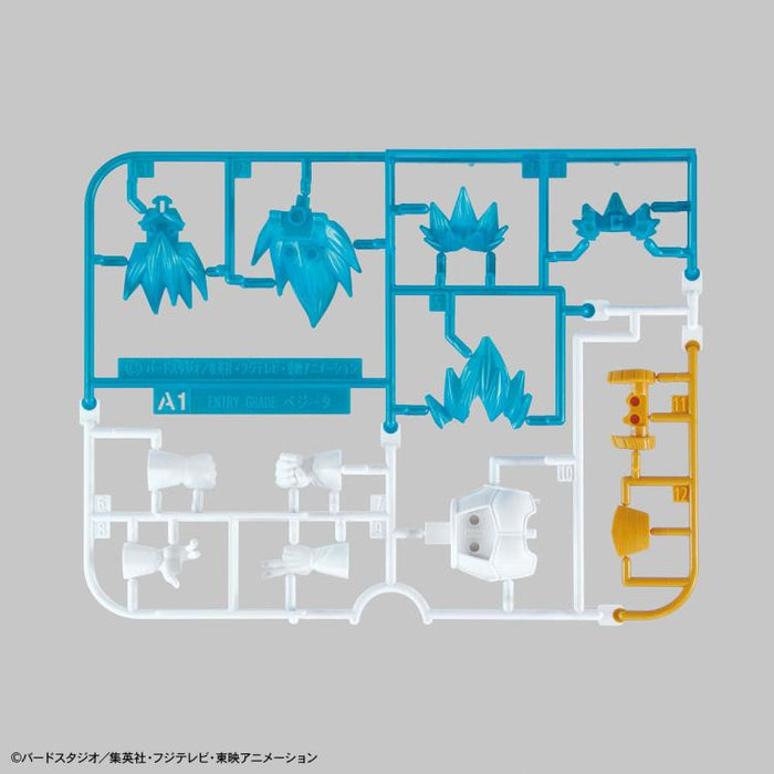 Dragon Ball Super Bandai Entry Grade #3 Super Saiyan God Super Saiyan Vegeta Model Kit