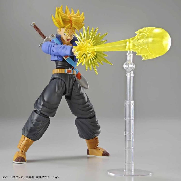 BANDAI Dragon Ball Z Figure-rise Standard Super Saiyan Trunks Model Kit