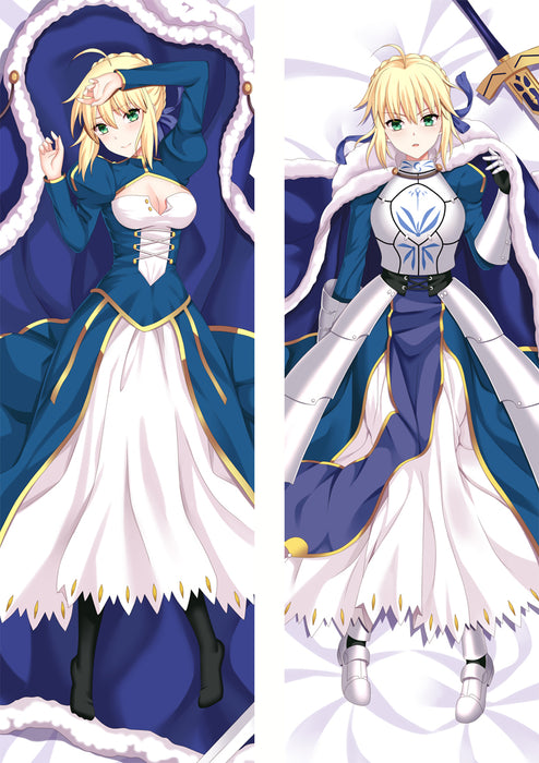 Fate/Stay Night Saber Dakimakura HUGGING PEACH SKIN BODY PILLOW (F25)