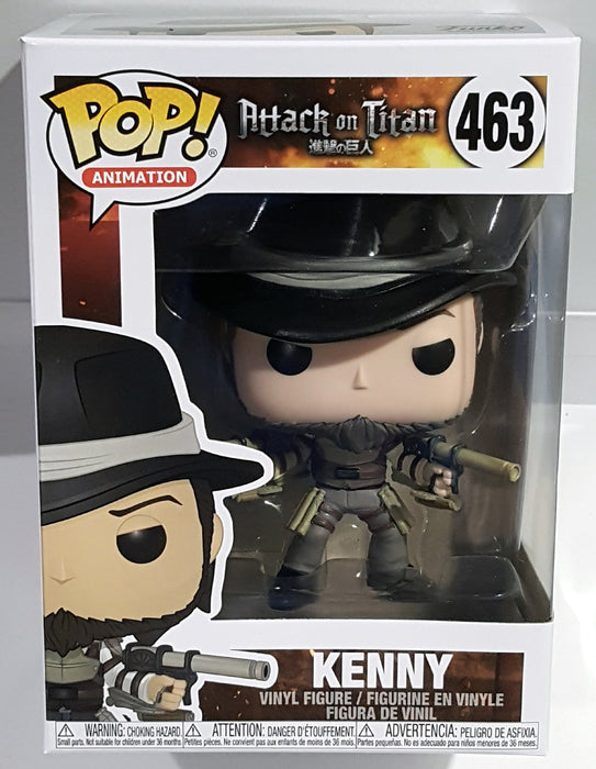 Funko Pop Attack on Titan 463- Kenny Pop! Figure