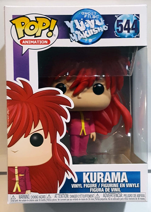 Funko Pop Yu Yu Hakusho - Kurama Pop!