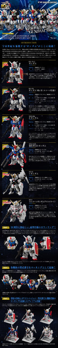 Bandai Gundam FW 10th Anniversary CENTURY SET