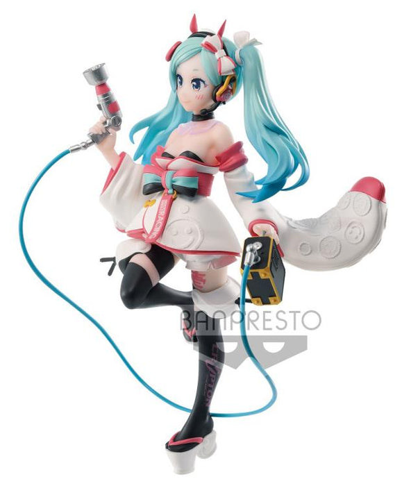 Banpresto Vocaloid Espresto est Dress & Pattern Racing Miku 2020 Ver. Figure