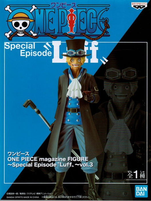 bandai banpresto One Piece Magazine Figure Special Episode "Luff" Vol. 3 Sabo