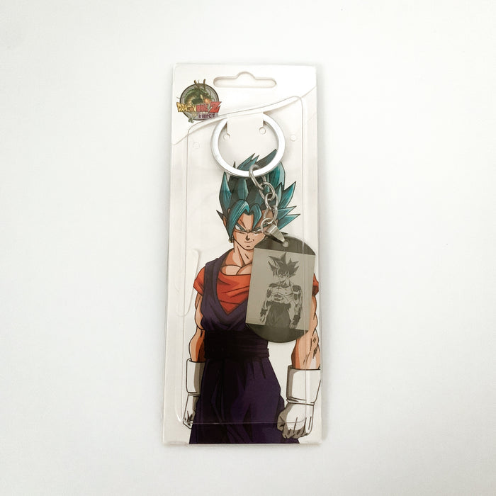 dragon ball character key chain