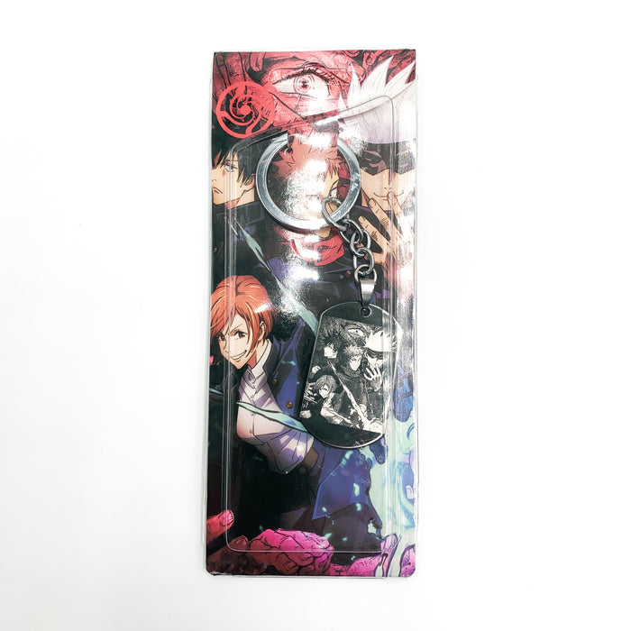 Jujutsu Kaisen character key chain