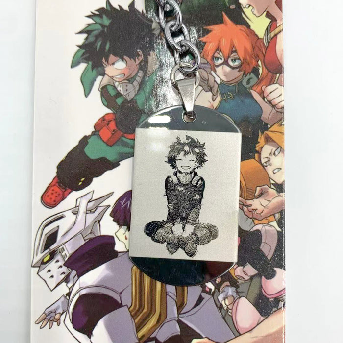 My Hero Academia character key chain