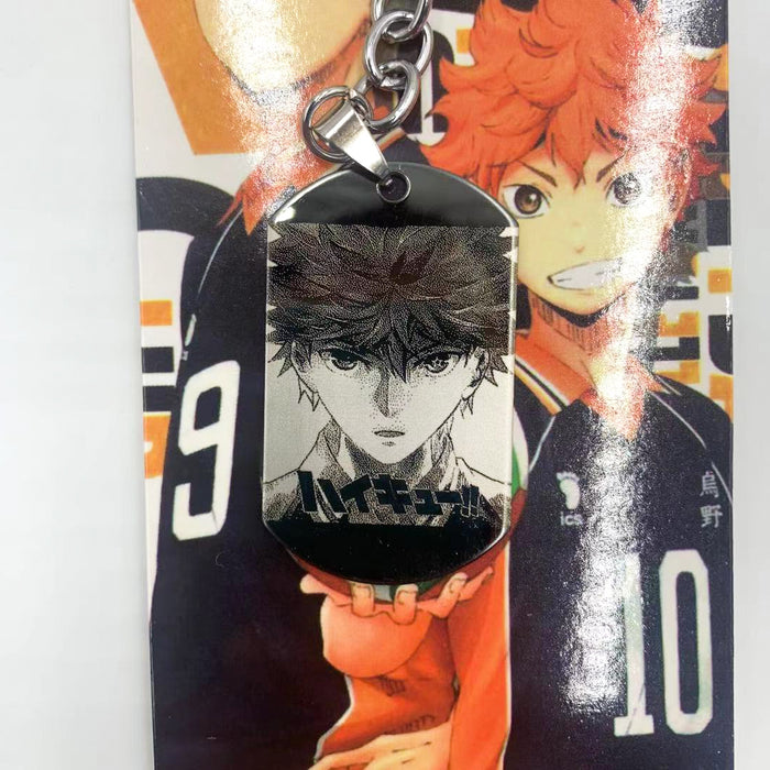 haikyuu!! character key chain