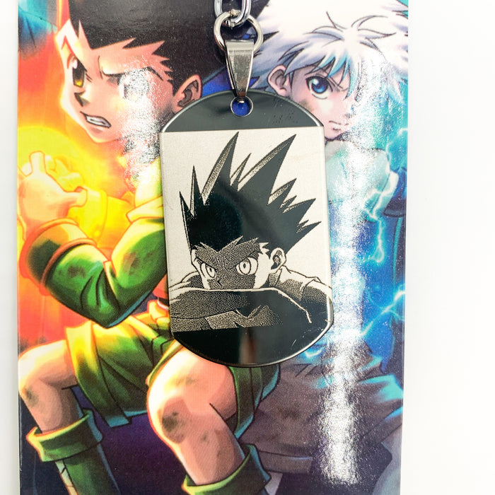 hunter X hunter character key chain