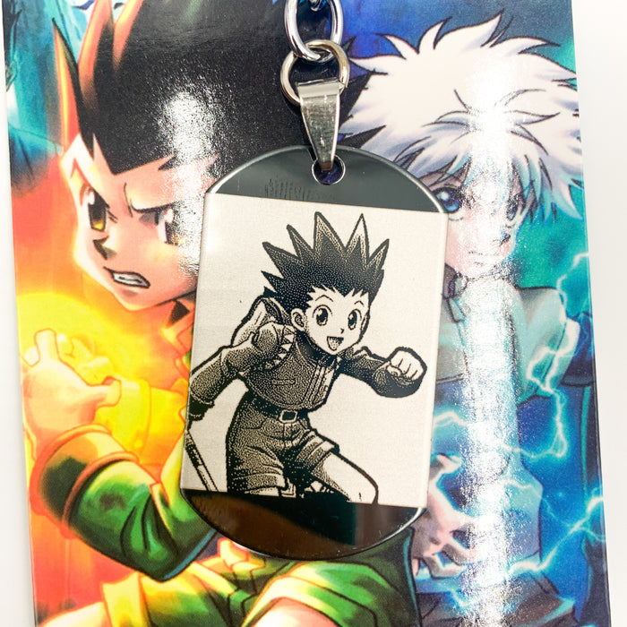 hunter X hunter character key chain