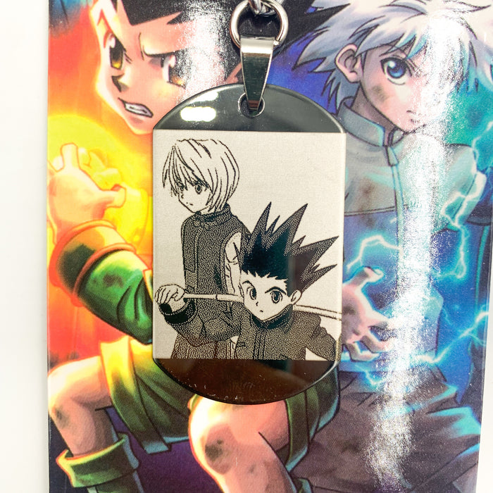 hunter X hunter character key chain