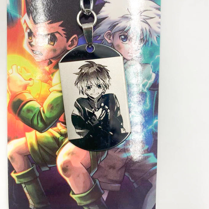 hunter X hunter character key chain